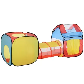 HOMCOM Play tent -   Multi-Colour