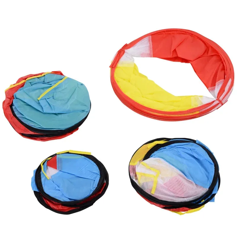 HOMCOM Play tent -   Multi-Colour
