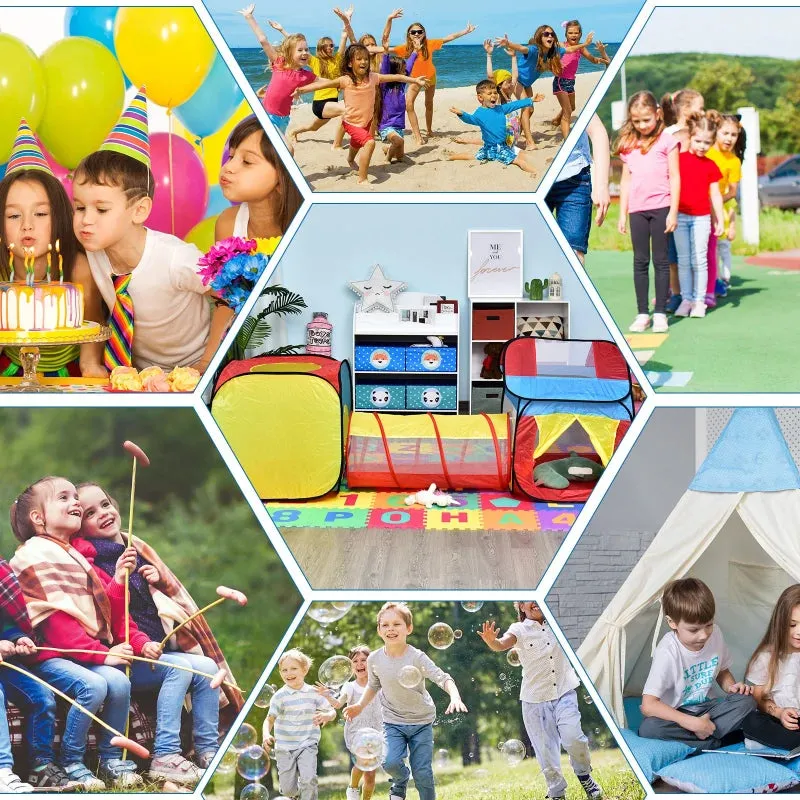 HOMCOM Play tent -   Multi-Colour