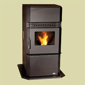 Hudson River Black Kinderhook with Integrated Hearth Pad HRK-FS