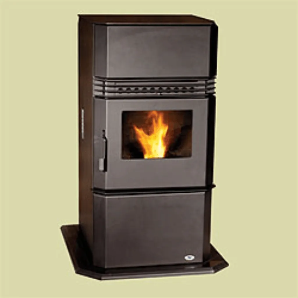 Hudson River Black Kinderhook with Integrated Hearth Pad HRK-FS