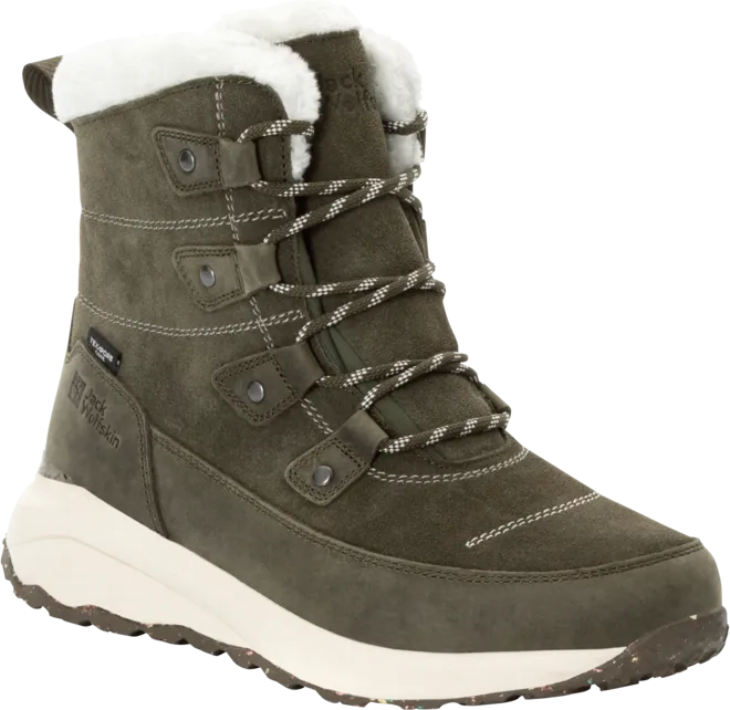 Jack Wolfskin Women&#x27;s Dromoventure Texapore High Island Moss | Buy Jack Wolfskin Women&#x27;s Dromoventure Texapore High Island Moss here | Outnorth