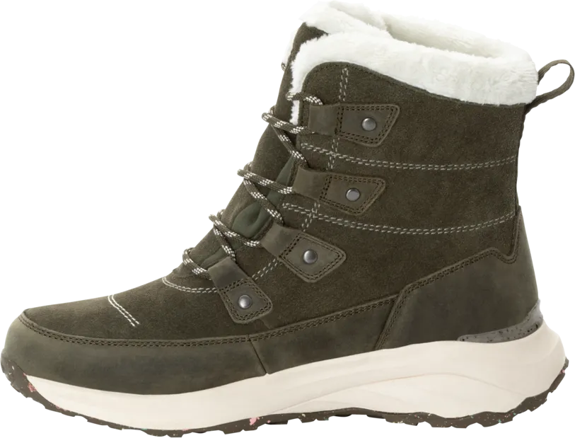 Jack Wolfskin Women&#x27;s Dromoventure Texapore High Island Moss | Buy Jack Wolfskin Women&#x27;s Dromoventure Texapore High Island Moss here | Outnorth