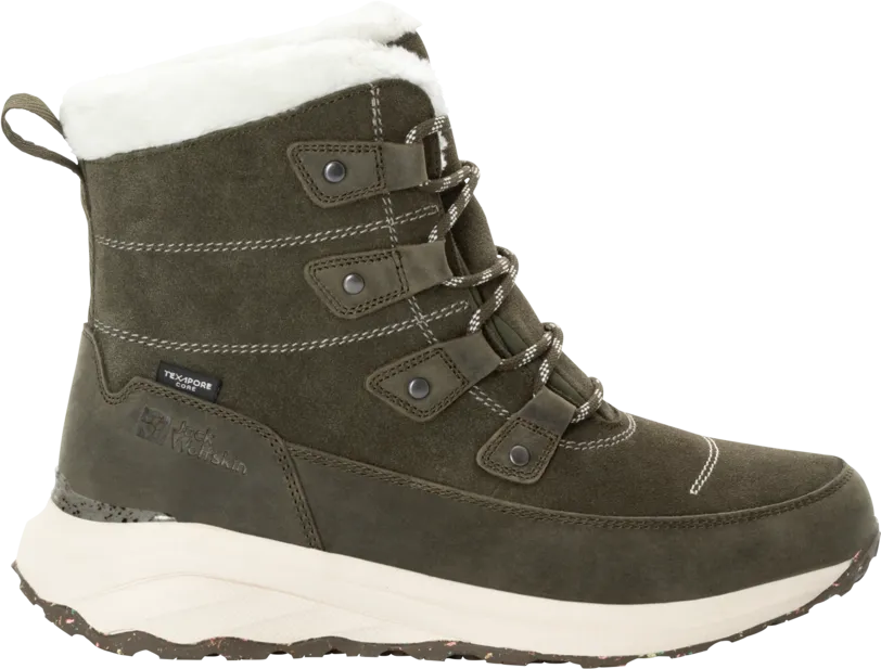 Jack Wolfskin Women&#x27;s Dromoventure Texapore High Island Moss | Buy Jack Wolfskin Women&#x27;s Dromoventure Texapore High Island Moss here | Outnorth