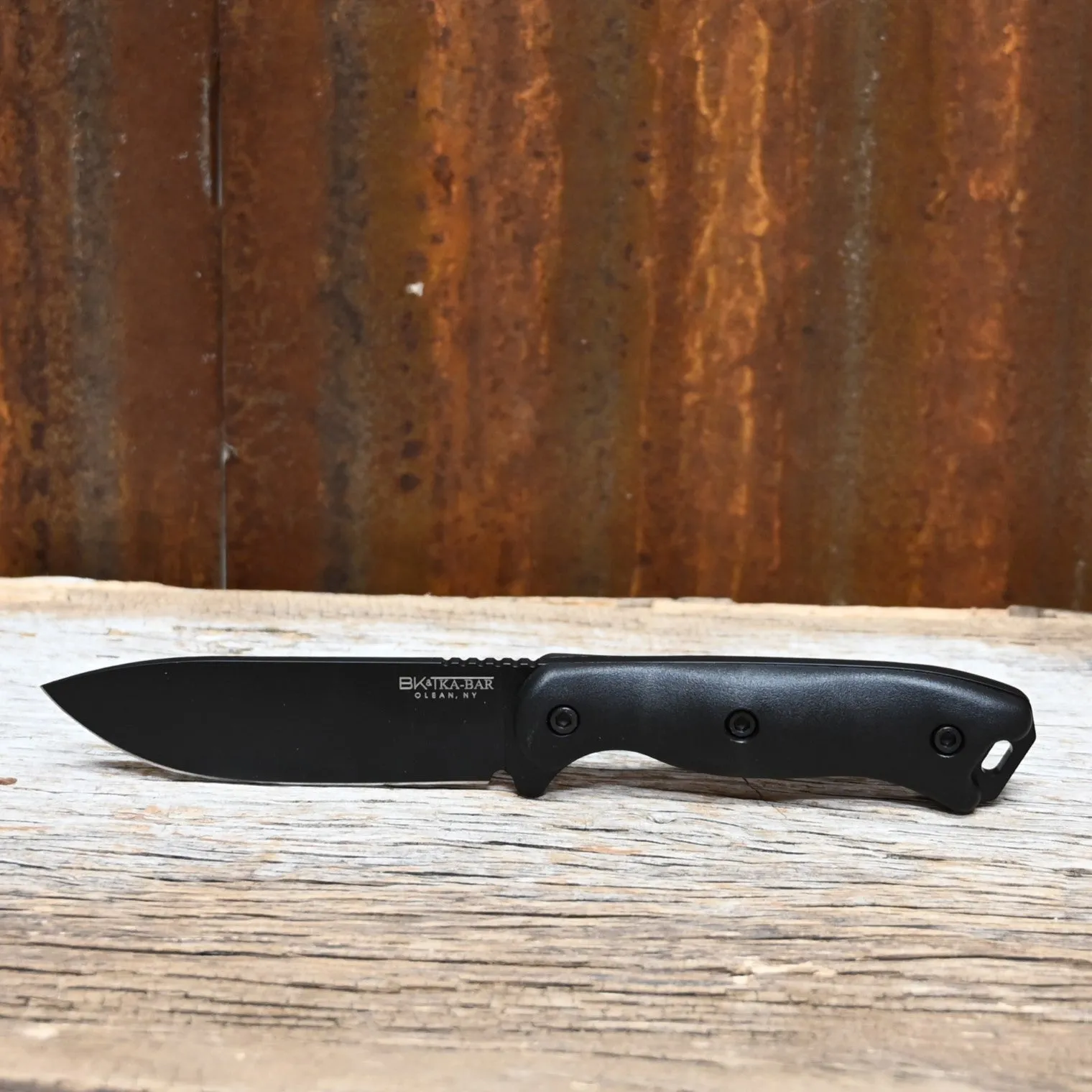 KA-Bar Becker Short Drop Point - Brown Cordura Sheath
