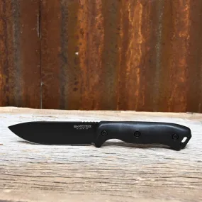 KA-Bar Becker Short Drop Point - Brown Cordura Sheath