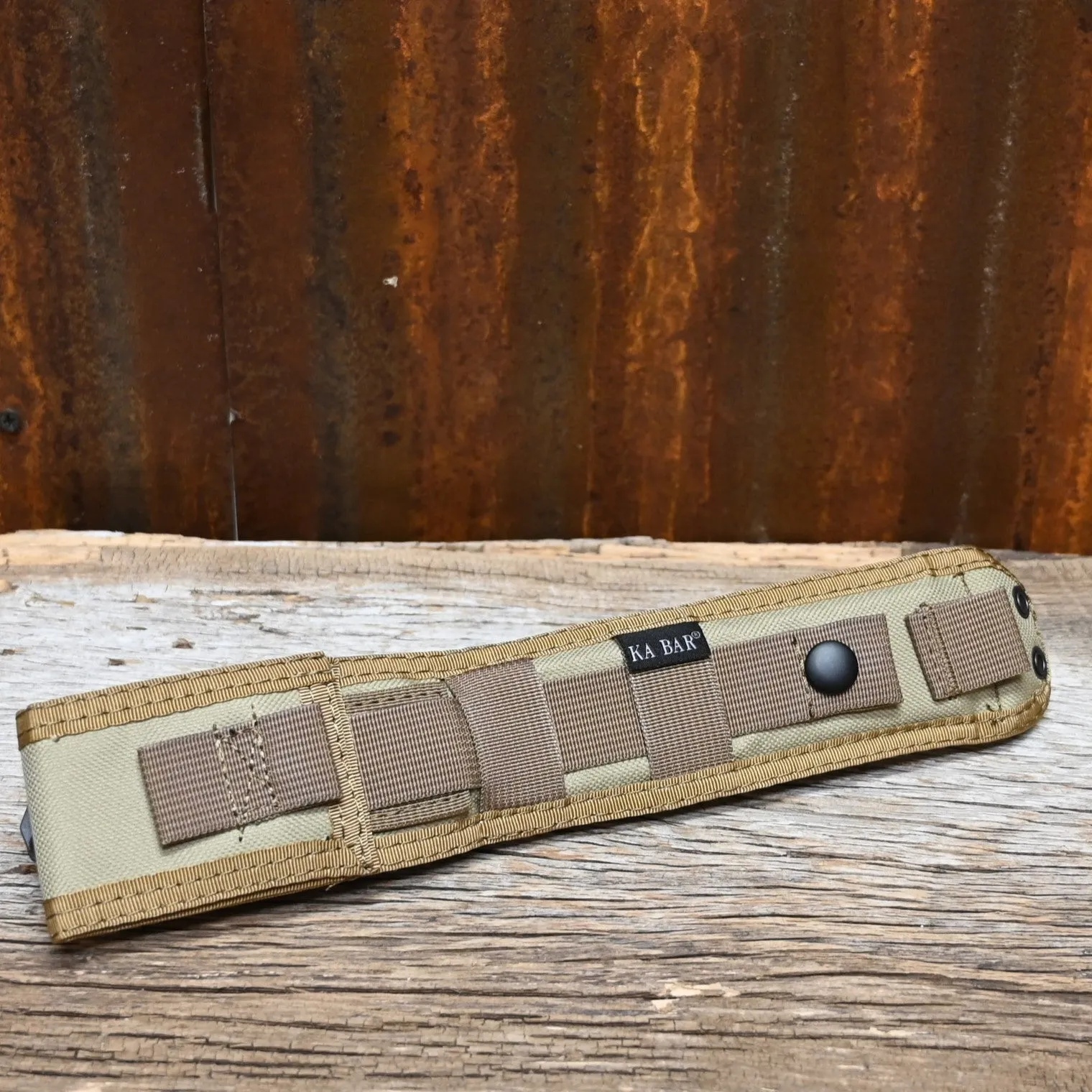 KA-Bar Becker Short Drop Point - Brown Cordura Sheath