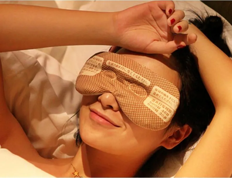 Kiribai Red Bean Steam Warming Eye Pillow