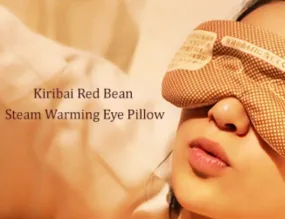Kiribai Red Bean Steam Warming Eye Pillow