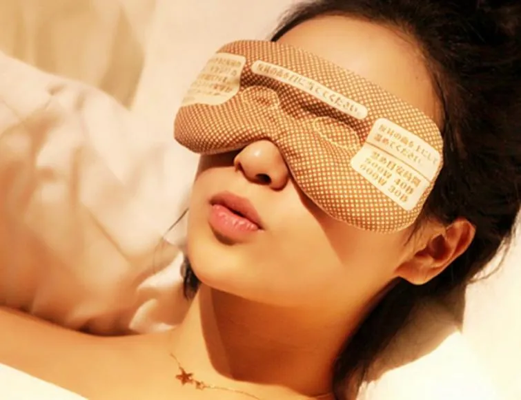 Kiribai Red Bean Steam Warming Eye Pillow