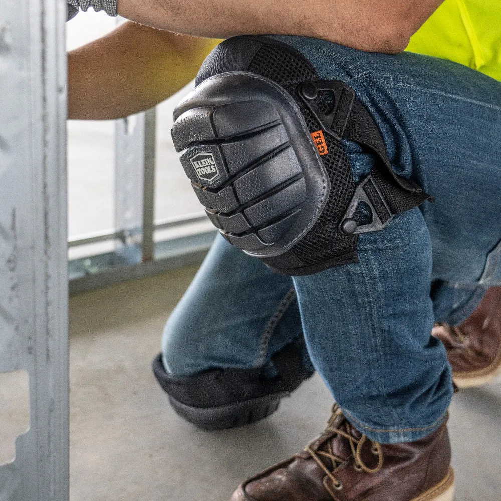 Knee Pad - Klein Tools Lightweight Gel Knee Pads, 60184