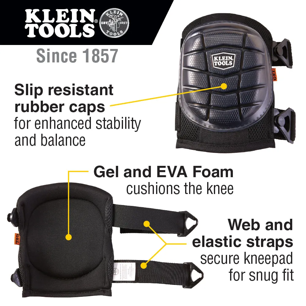Knee Pad - Klein Tools Lightweight Gel Knee Pads, 60184
