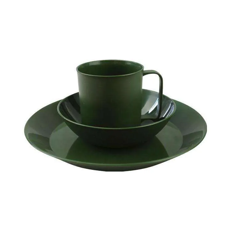 Kombat UK Plastic Cadet Plate - 24cm