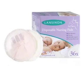 Lansinoh Disposable Nursing Pads (24 Pack)
