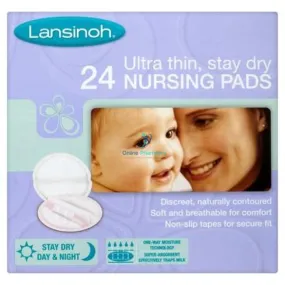 Lansinoh Disposable Nursing Pads - 24 pads