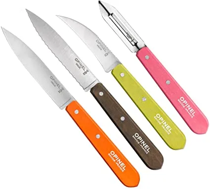 Les Essentiels Knife Set (50's Color)