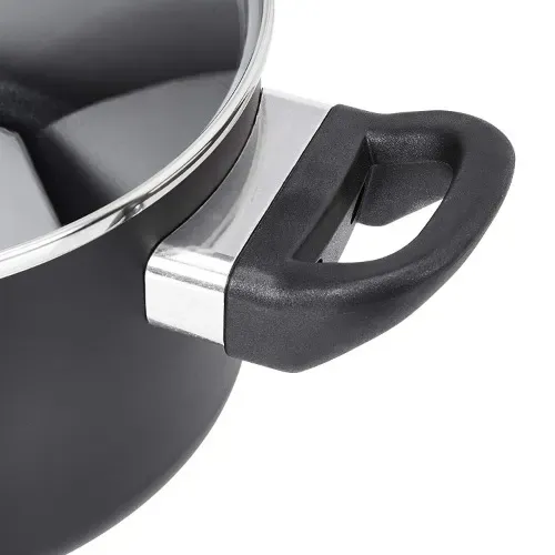 Linsan 26- Piece Aluminum Cookware Set Dishwasher Safe & Non-stick