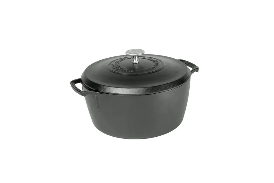 Lodge Blacklock *02* 5.5 Quart Triple Seasoned Cast Iron Dutch Oven