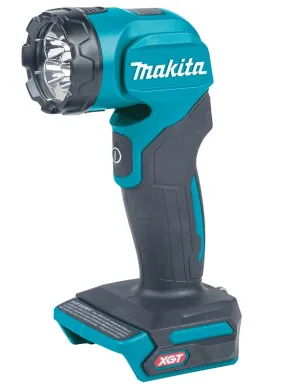 Makita XGT Series ML001G Cordless Flashlight, 40 V Battery, Lithium-Ion Battery, LED Bulb, 160 Lumens Lumens, Teal :EA: QUANTITY: 1
