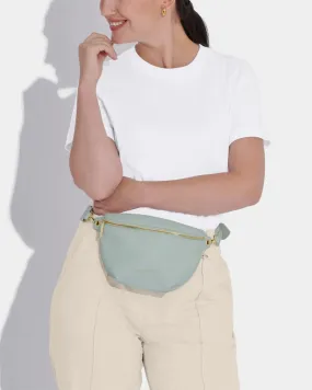 Maya Belt Bag - Duck Egg Blue
