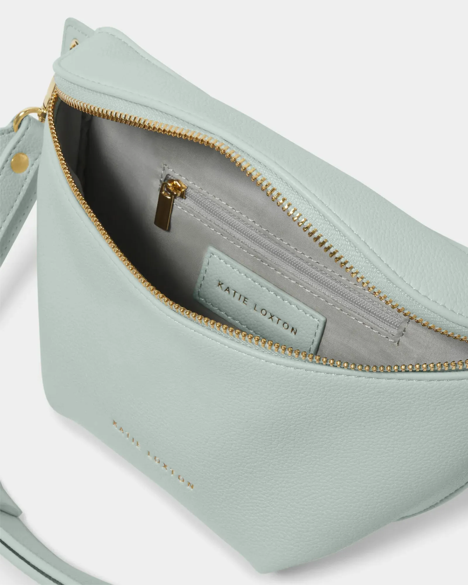 Maya Belt Bag - Duck Egg Blue