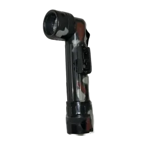 Mil-Tec Medium Flecktarn LED Anglehead Flashlight
