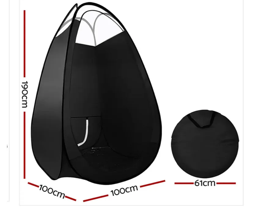Mobile Tanning Spray Tan Tent