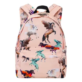 Molo Flying Pegasus Mio Backpack | light pink