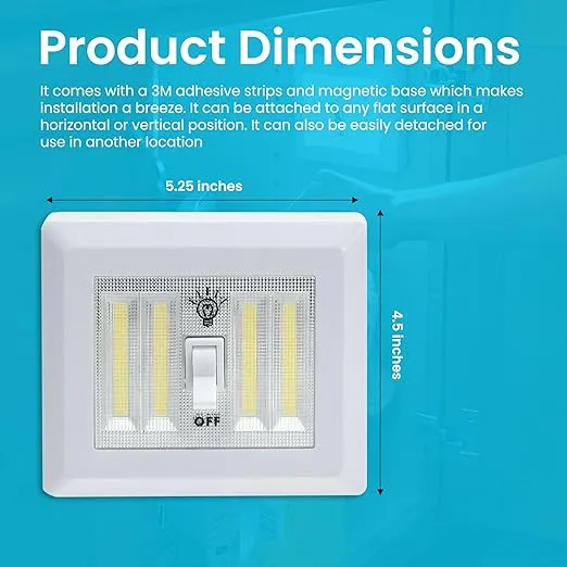 Multi-Purpose COB LED Switch Light (FA2117)