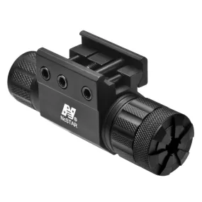 NcSTAR Compact Green Dot Laser with Rail Mount & Pressure Switch