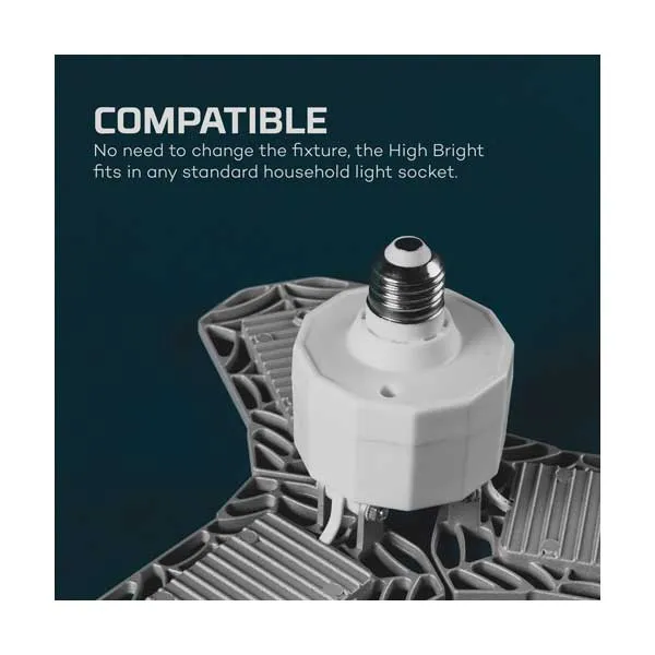 NEBO NEB-OTH-0001 High Bright 6000 lumen Utility LED Light Bulb