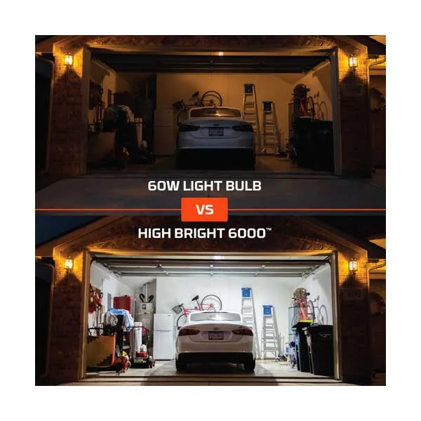 NEBO NEB-OTH-0001 High Bright 6000 lumen Utility LED Light Bulb