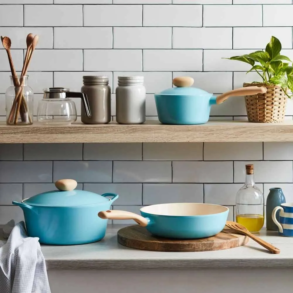 Neoflam Retro 18cm Sauce Pan