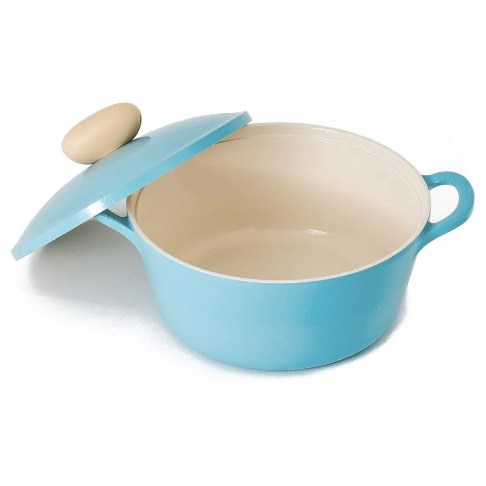 Neoflam Retro High Casserole Pan 22cm 2.8L