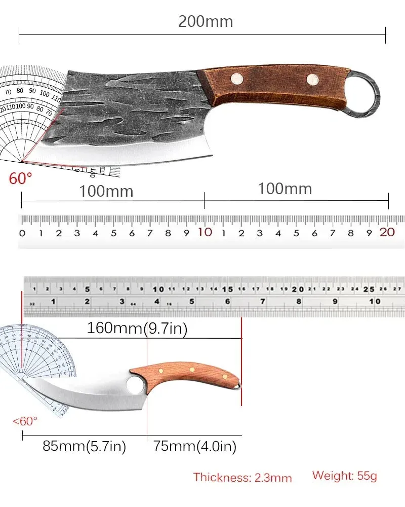 New Stainless Steel Fish Knife