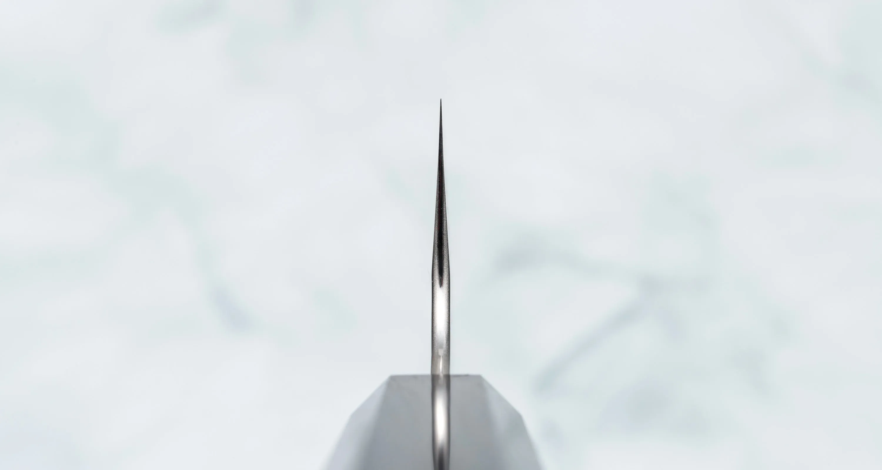 Nigara Santoku SG2 Tsuchime Wa Ebony 180mm (7.1")