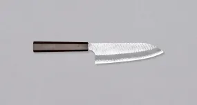 Nigara Santoku SG2 Tsuchime Wa Ebony 180mm (7.1")