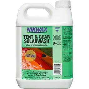 Nikwax Tent & Gear Solarwash 2.5L