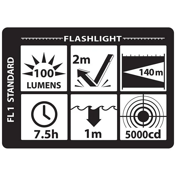 NSP-4620B: Multi-Function LED Light - 4 AA