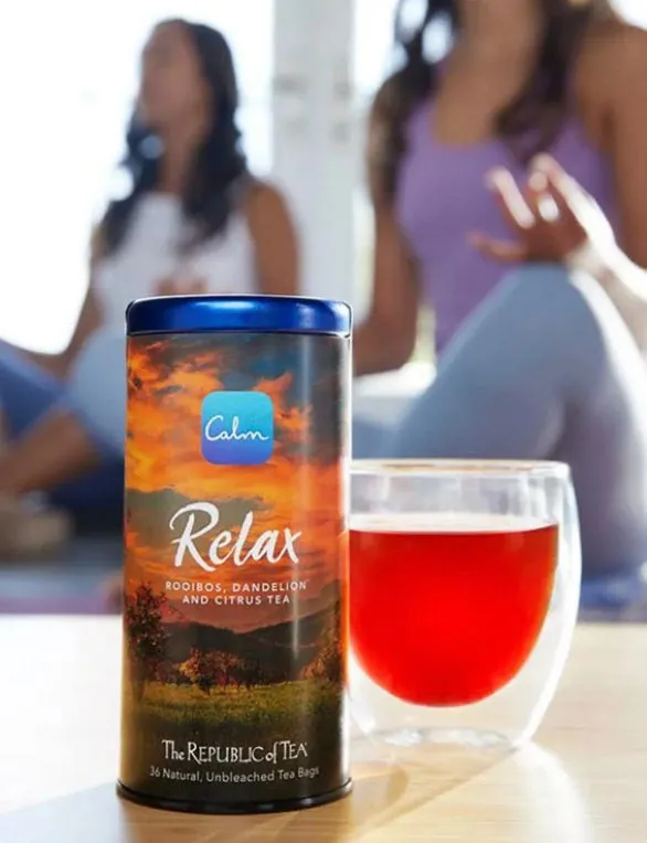 Organic Calm Relax Tea Bags 36