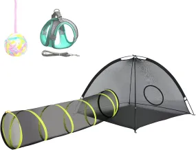 Outdoor Cat Tunnel