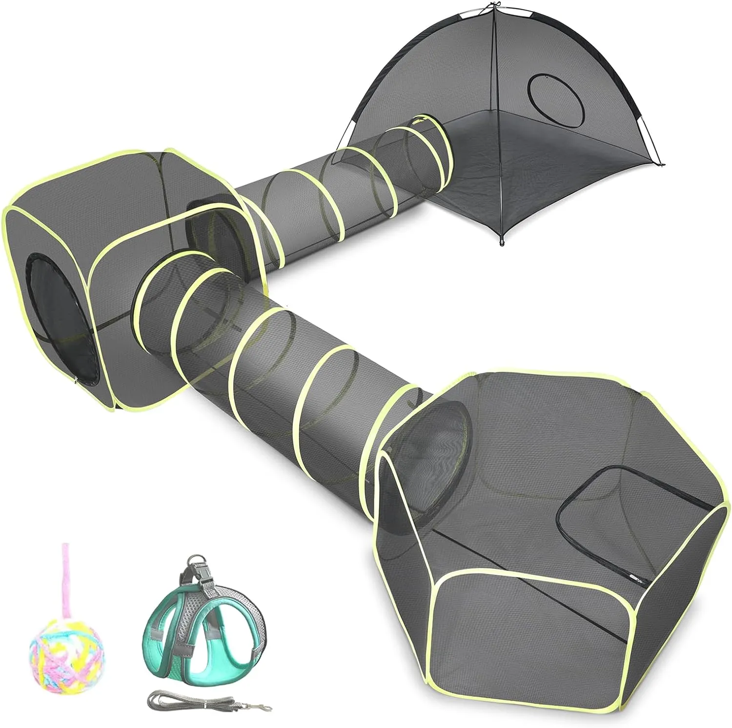 Outdoor Cat Tunnel