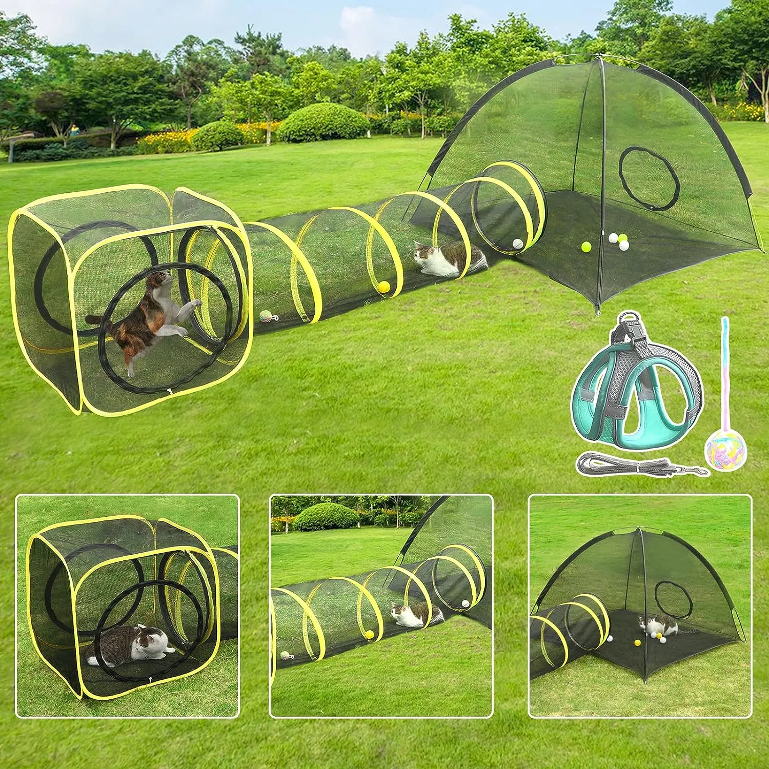 Outdoor Cat Tunnel