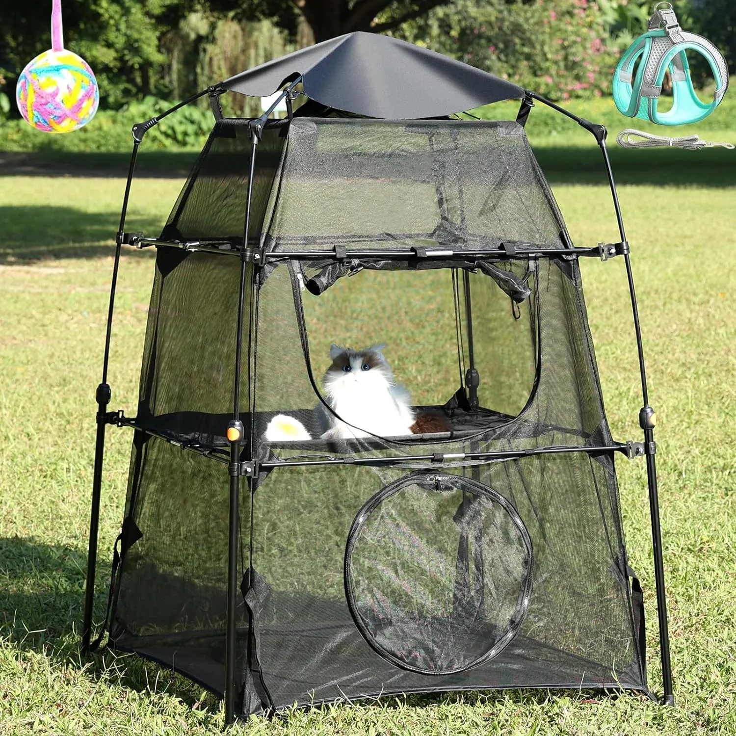 Outdoor Cat Tunnel