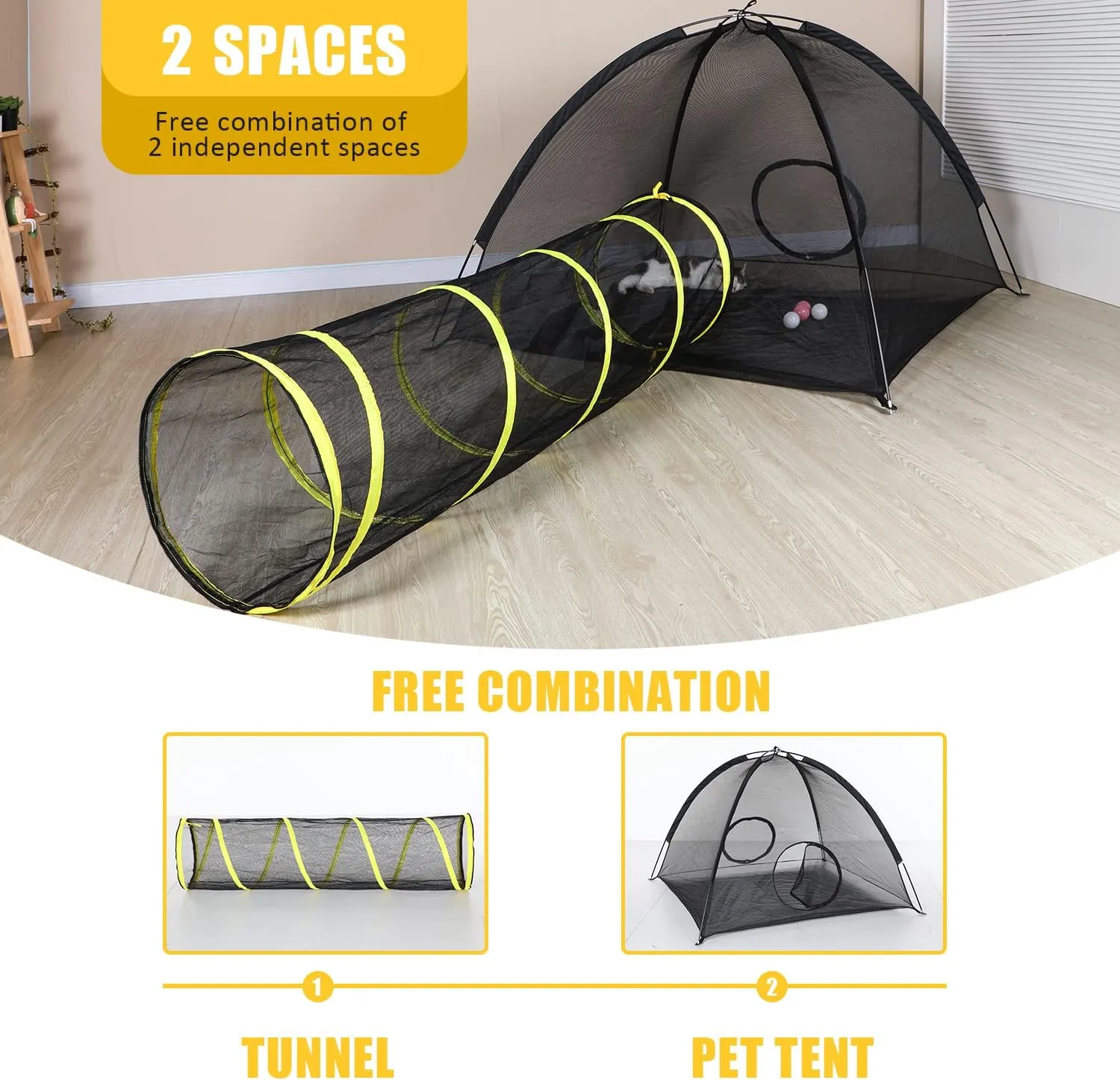 Outdoor Cat Tunnel