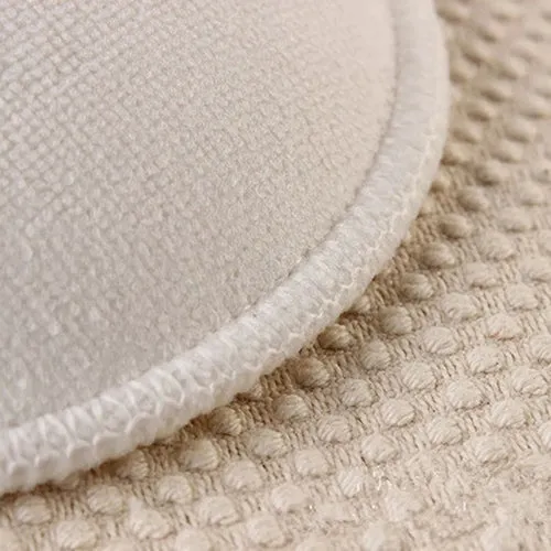 Pack of 4 Anti Overflow Breast Pads Maternity Women Nursing Bra Washable Breast Pad