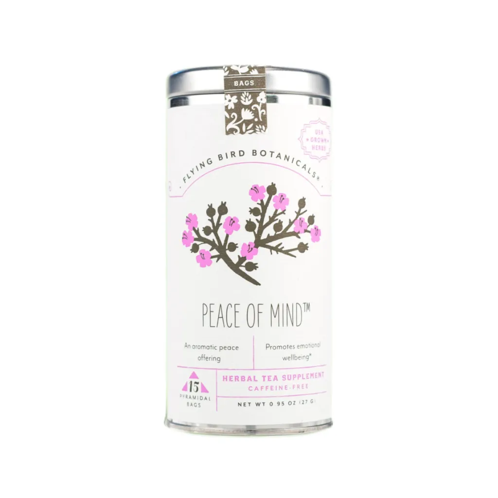 Peace of Mind Tea Bags