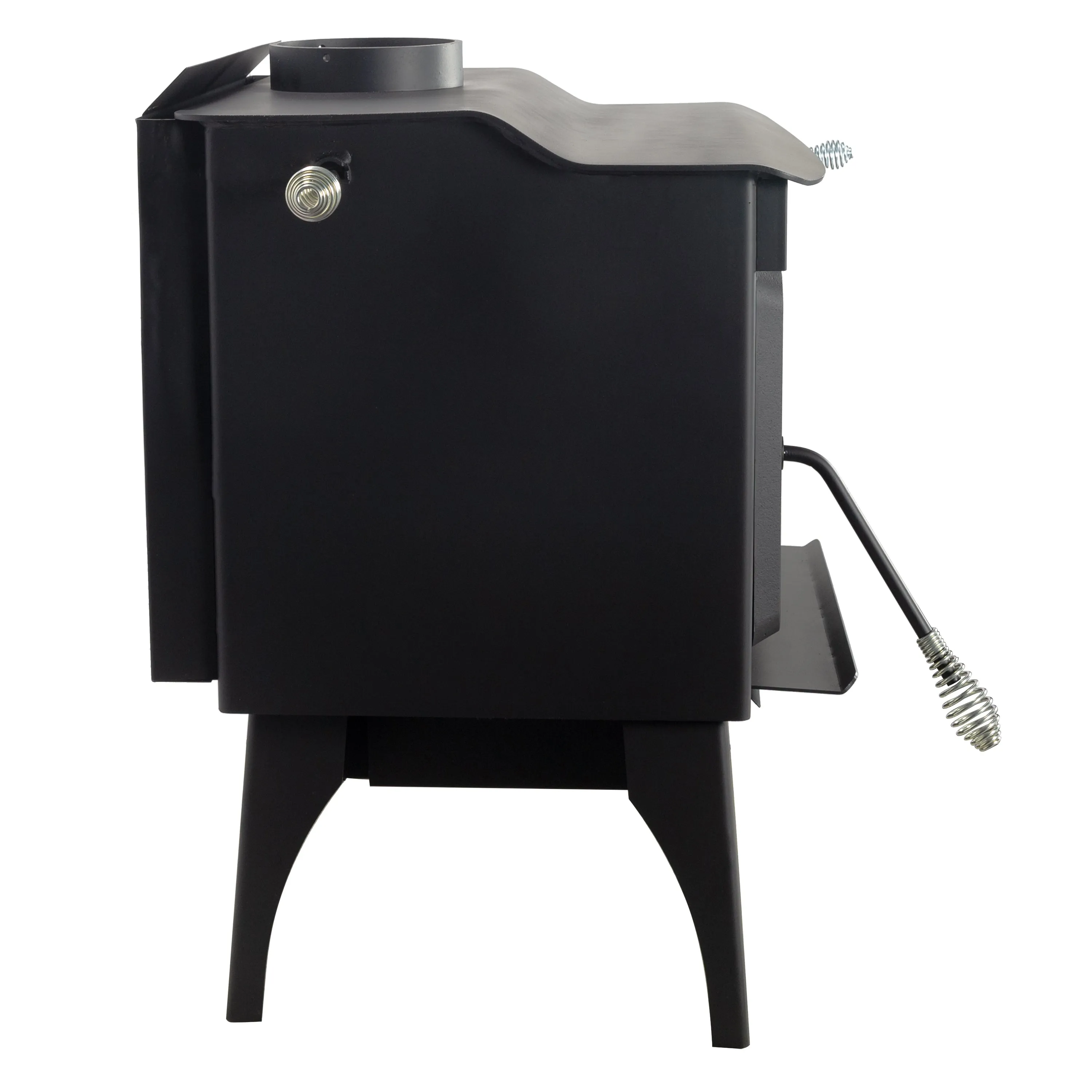 Pleasant Hearth 1,800 Sq. Ft. Medium wood stove with ash lip and blower
