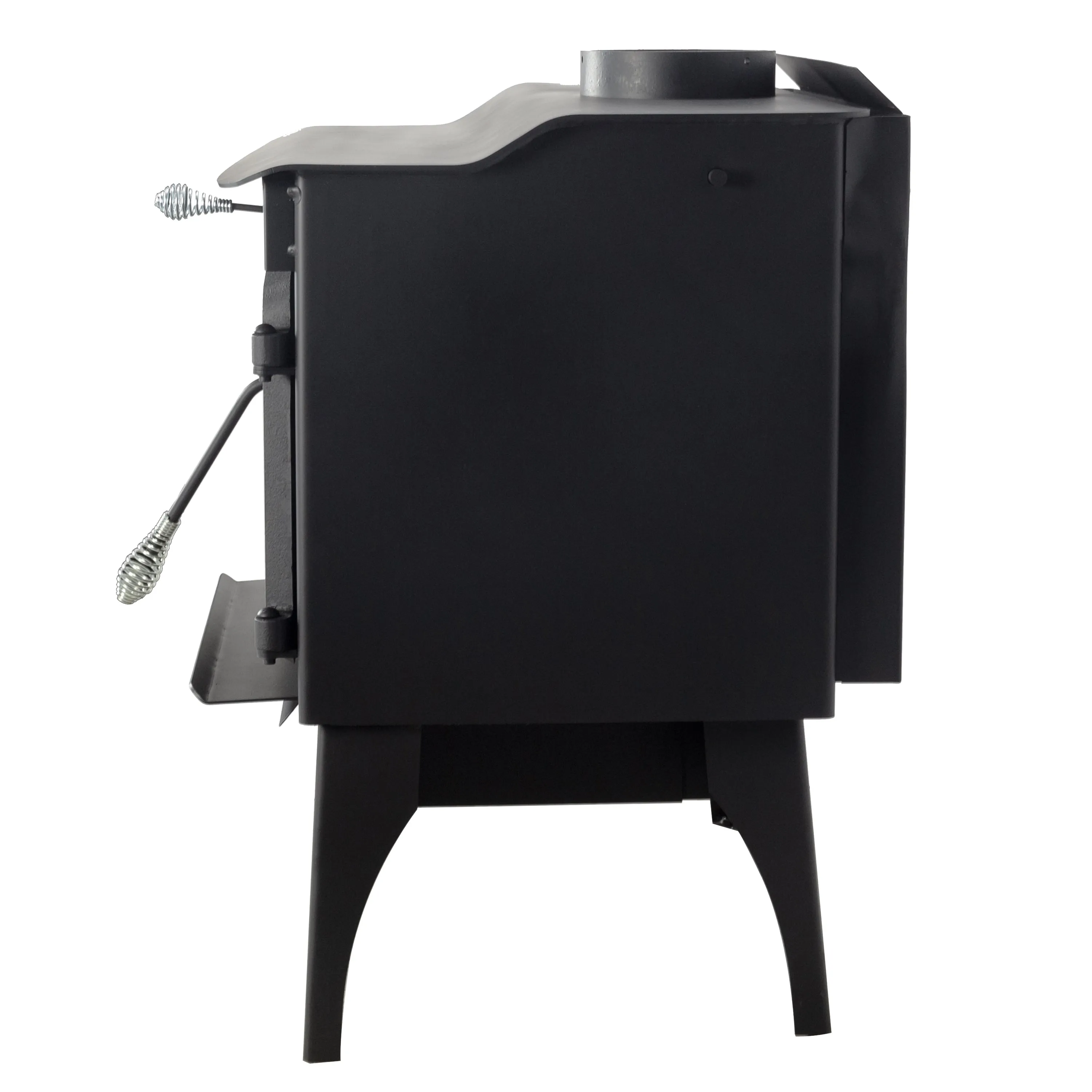 Pleasant Hearth 1,800 Sq. Ft. Medium wood stove with ash lip and blower