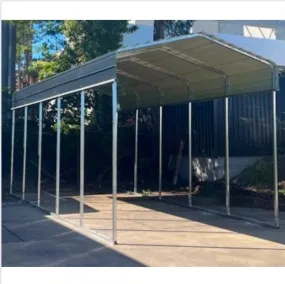 Portable Carports - Single